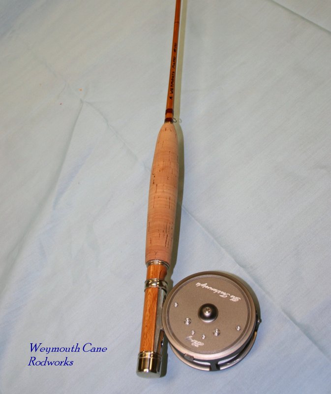 Hand crafted Split Cane Bamboo Trout Fly Rods made in Wisconsin