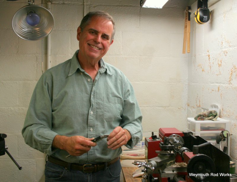 Owner of Weymouth Rod Works