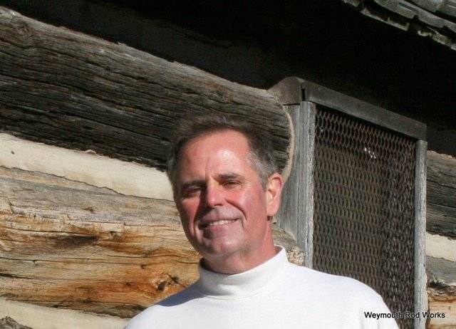 Ken Weymouth maker of Bamboo Fly Rods