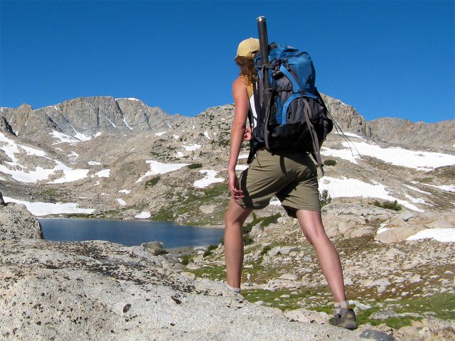 Backpacking with Bamboo Fly rod