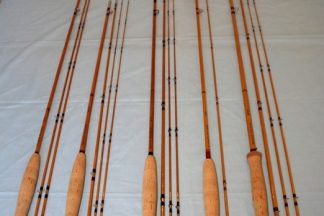 Fly rods