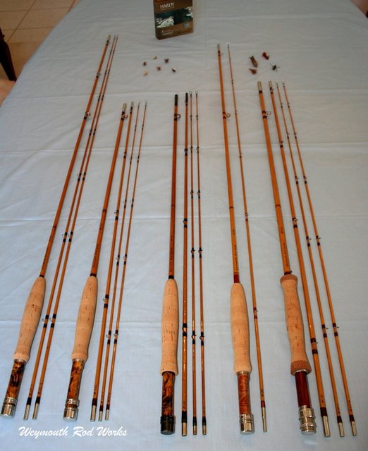 Weymouth Bamboo Fly Rods