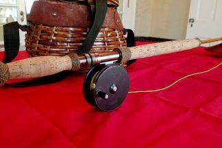 WRW Riverborn Series Bamboo Two Handed Rod (Deposit)