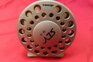 Okuma SLV 4/5 Fly Reel with box and paperwork