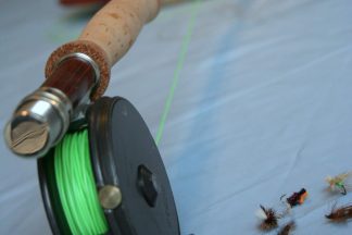 Model 908s - The Menominee - Bamboo Salmon/Steelhead Rod (Deposit)