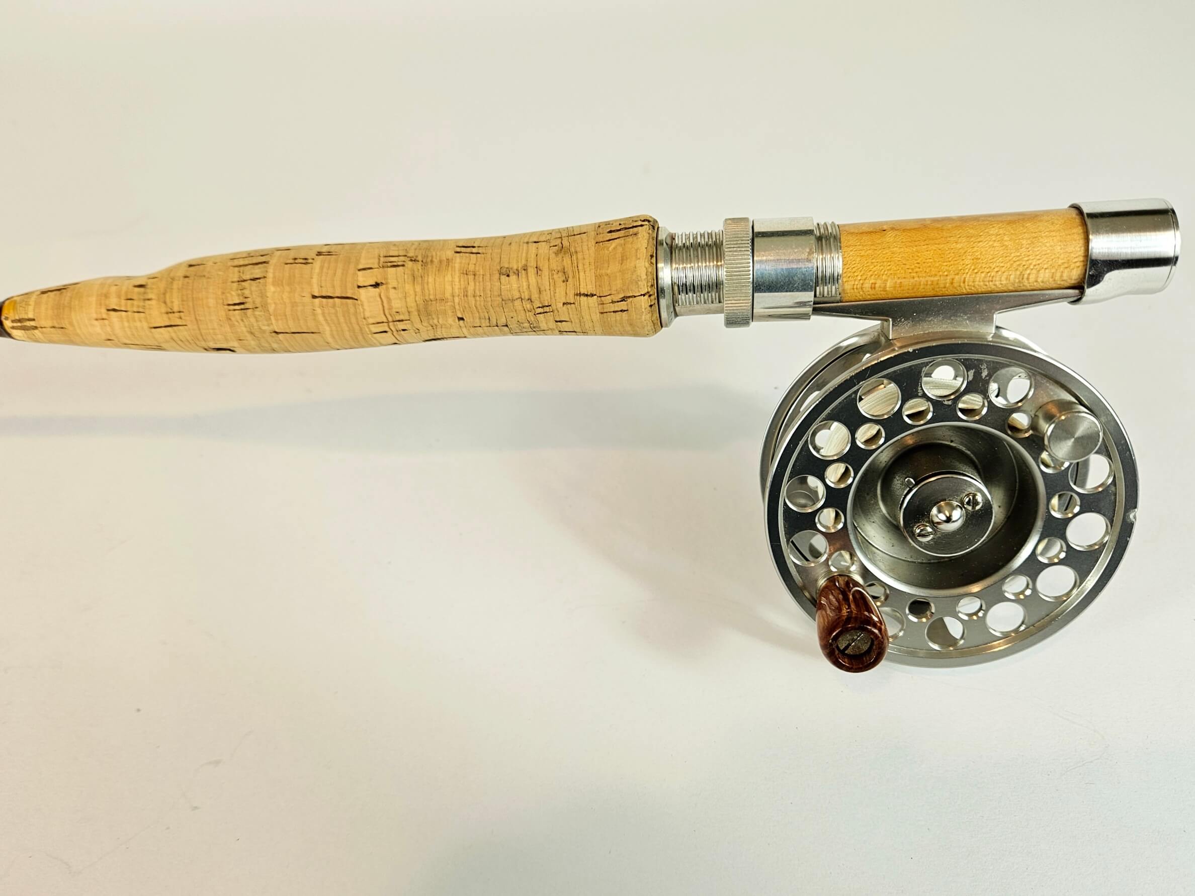 Bamboo Fly Vintage Fly Rod And Reel Vintage/Antique Montague