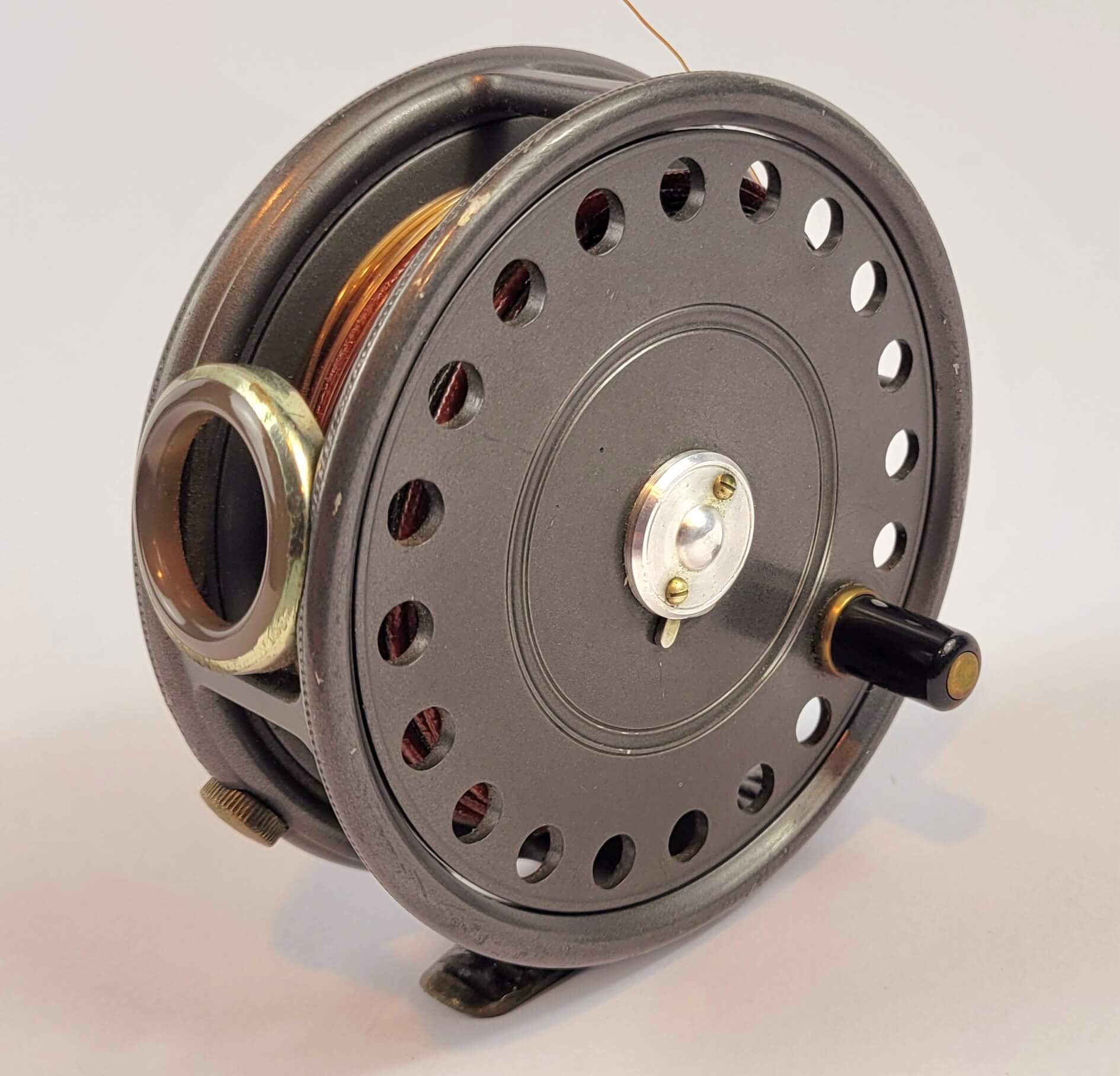 Hardy 3 3/4 St George fly reel - Image 9