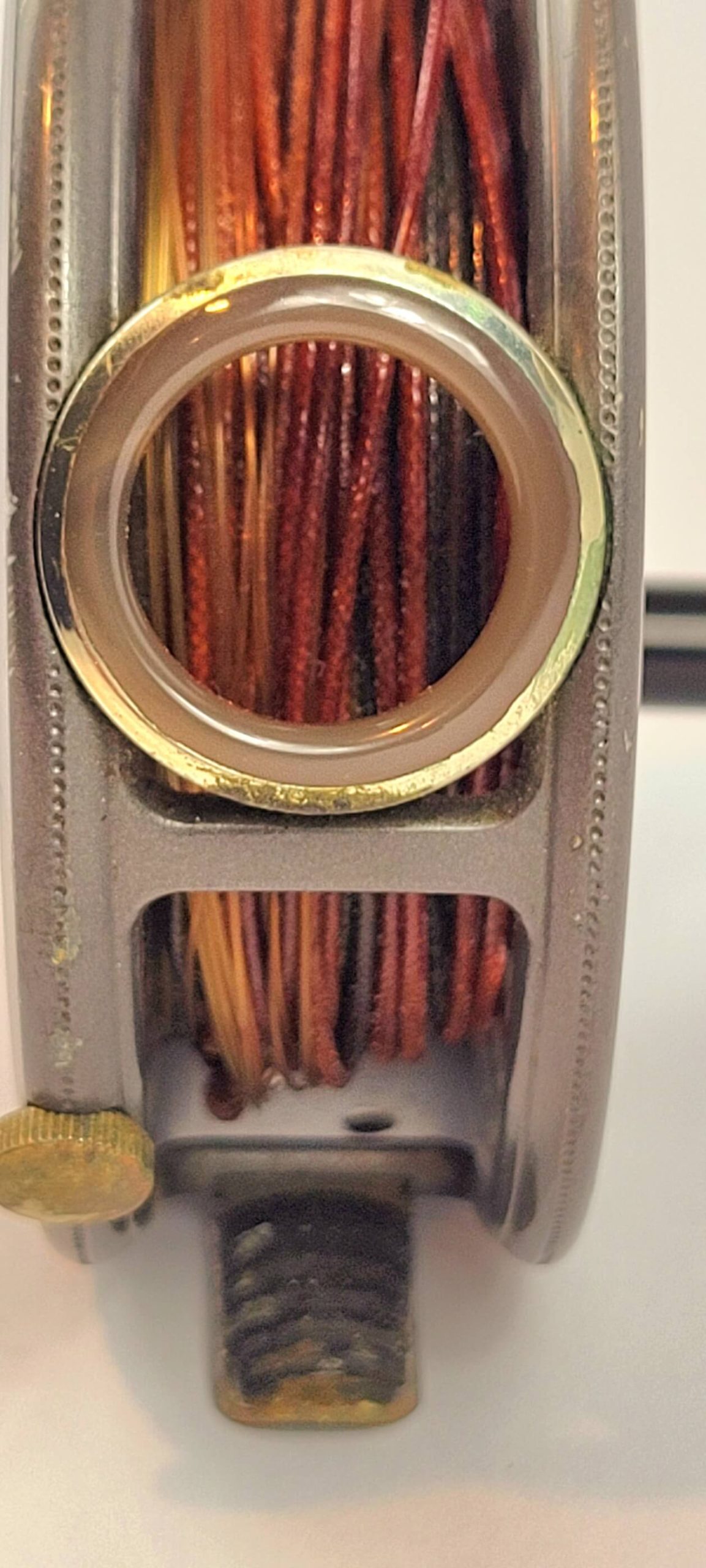 Hardy 3 3/4 St George fly reel - Image 8