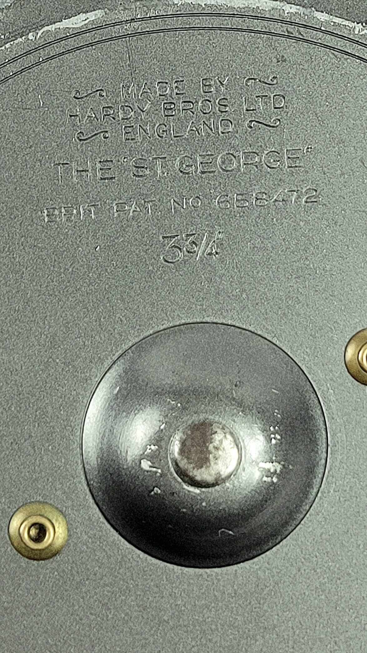 Hardy 3 3/4 St George fly reel - Image 7