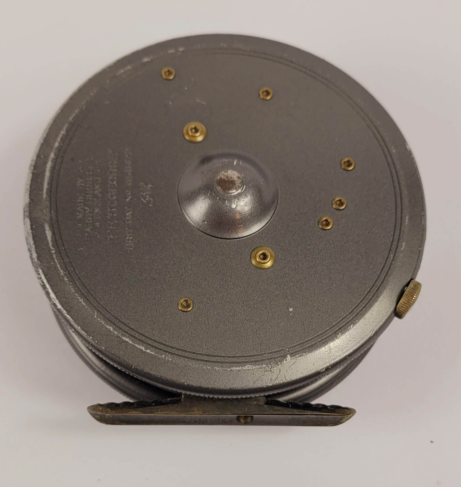 Hardy 3 3/4 St George fly reel - Image 6