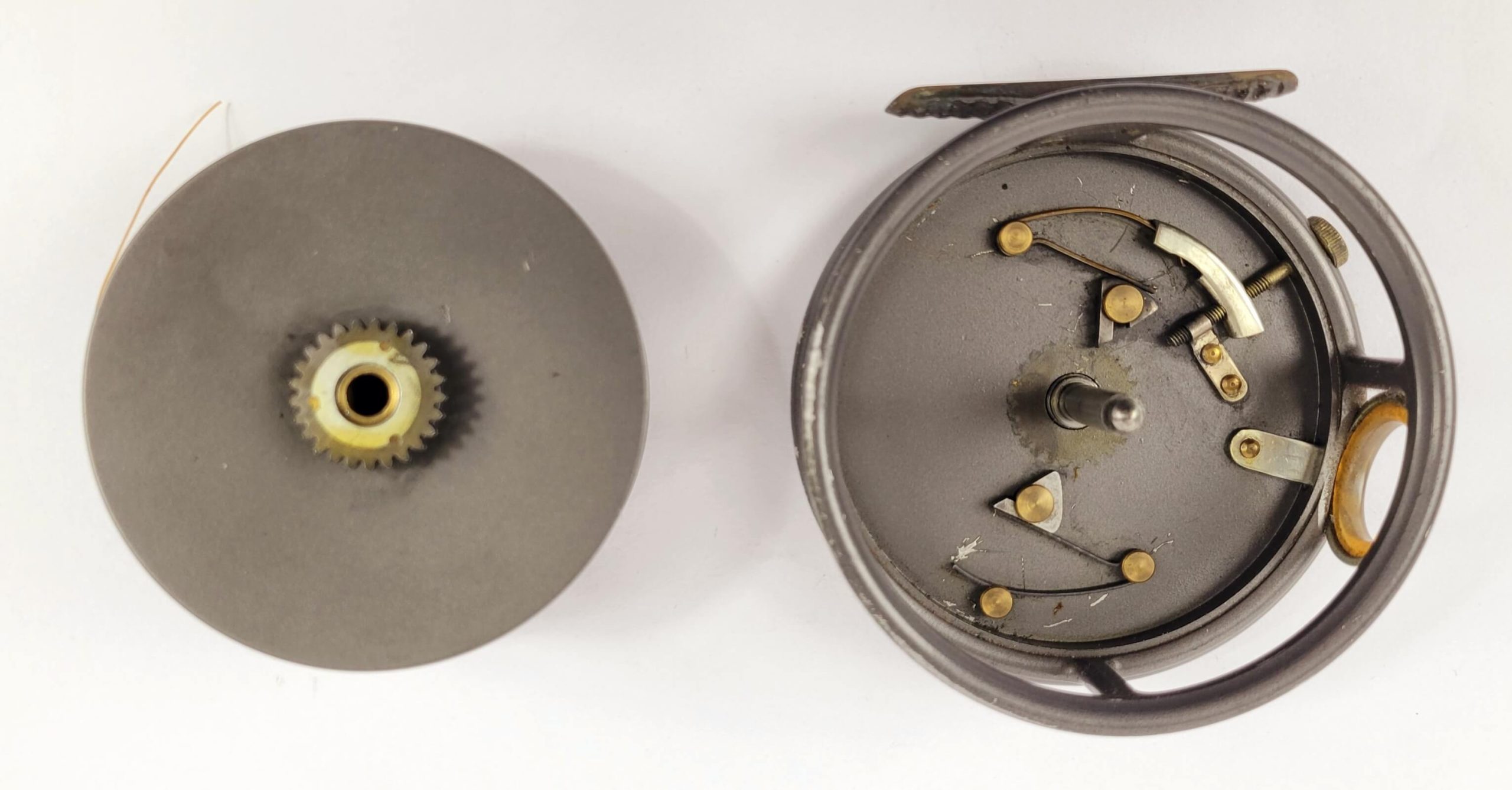 Hardy 3 3/4 St George fly reel - Image 4