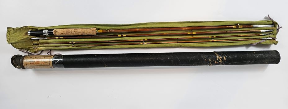 Montague Rapidan Bamboo Fly Fishing Rod