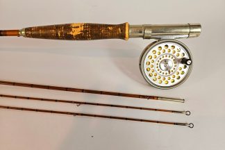 Abbey & Imbrie bamboo fly rod