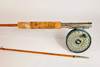 Montague Amateur bamboo fly rod