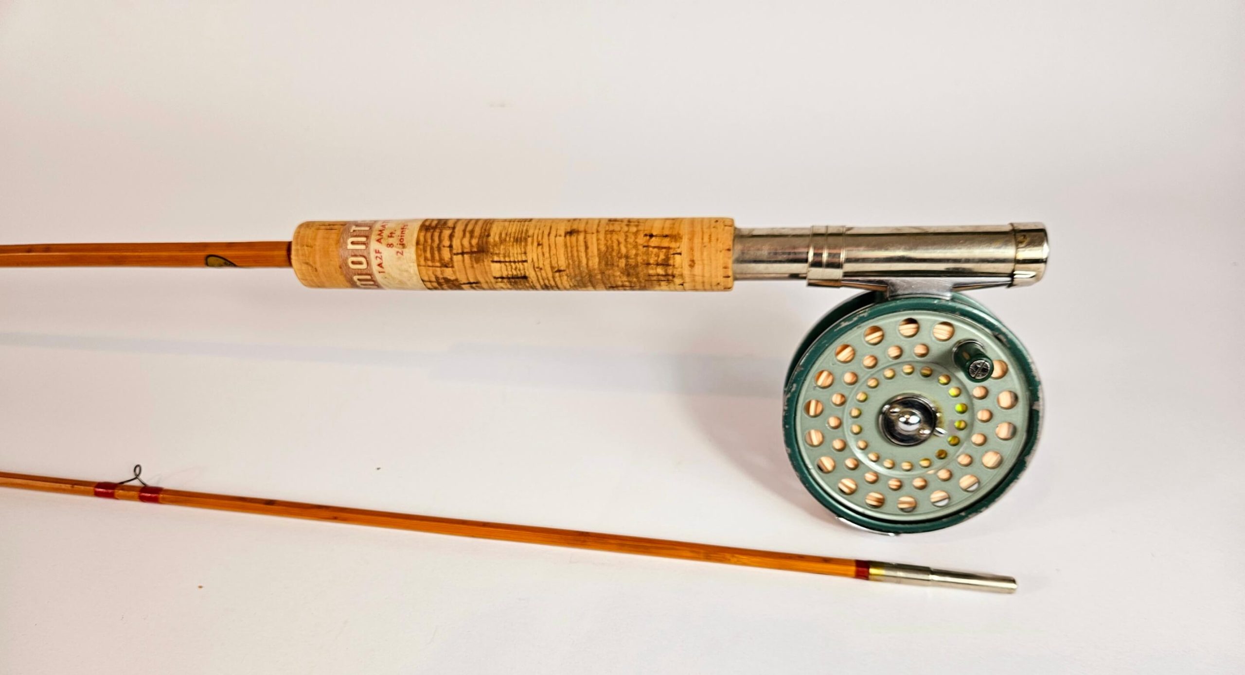 Montague Amateur bamboo fly rod | Weymouth Rod Works
