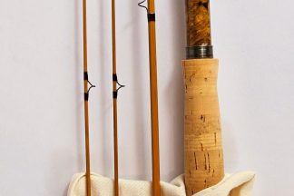 WRW 8' 6" 6-7wt bamboo fly rod