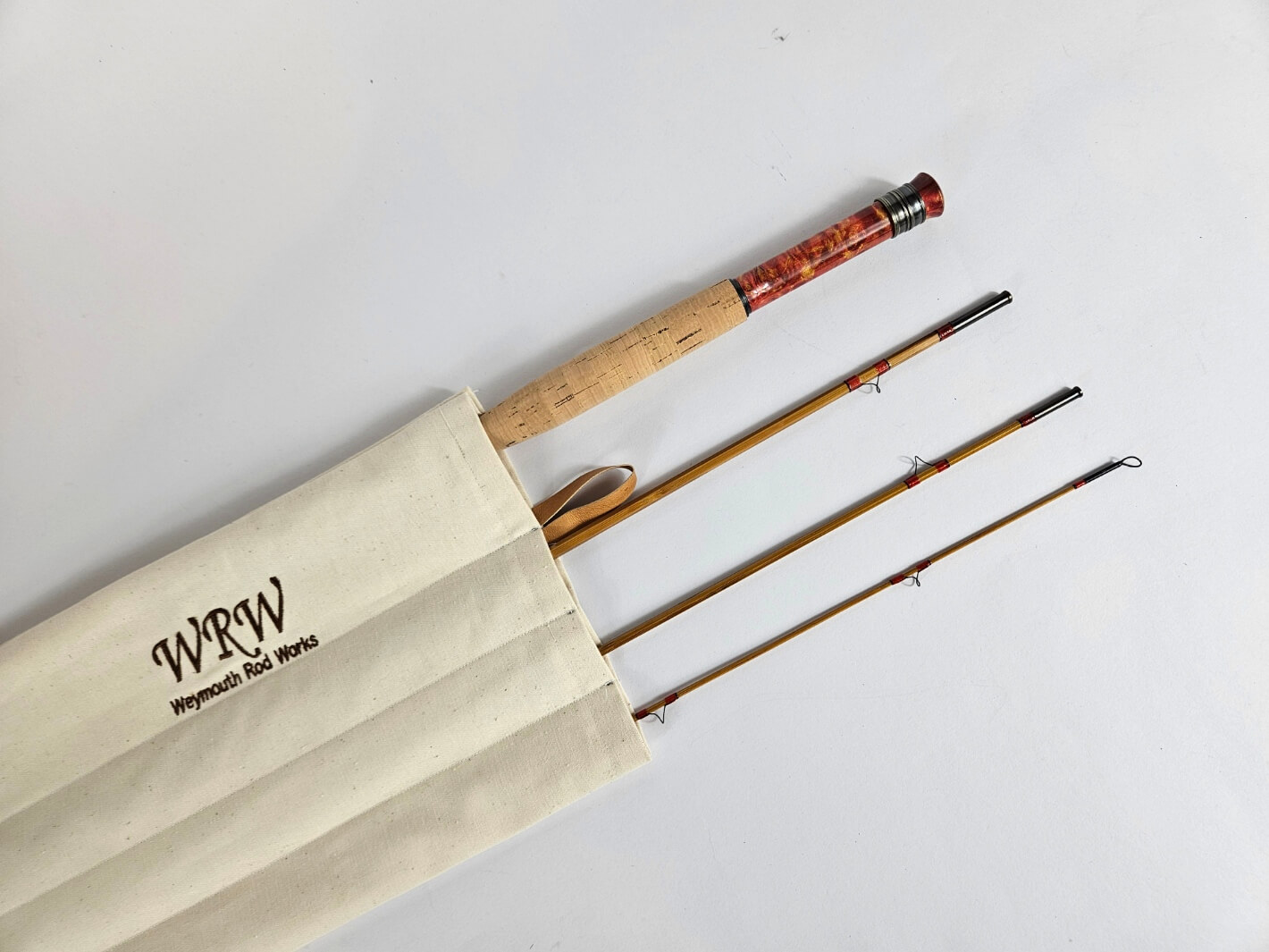 Model 8044 - The Traveler - Bamboo Trout Rod (Deposit)