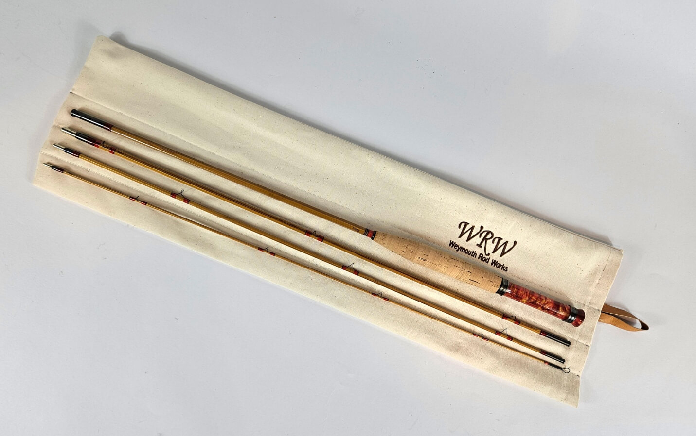 Model 8044 - The Traveler - Bamboo Trout Rod (Deposit) - Image 3