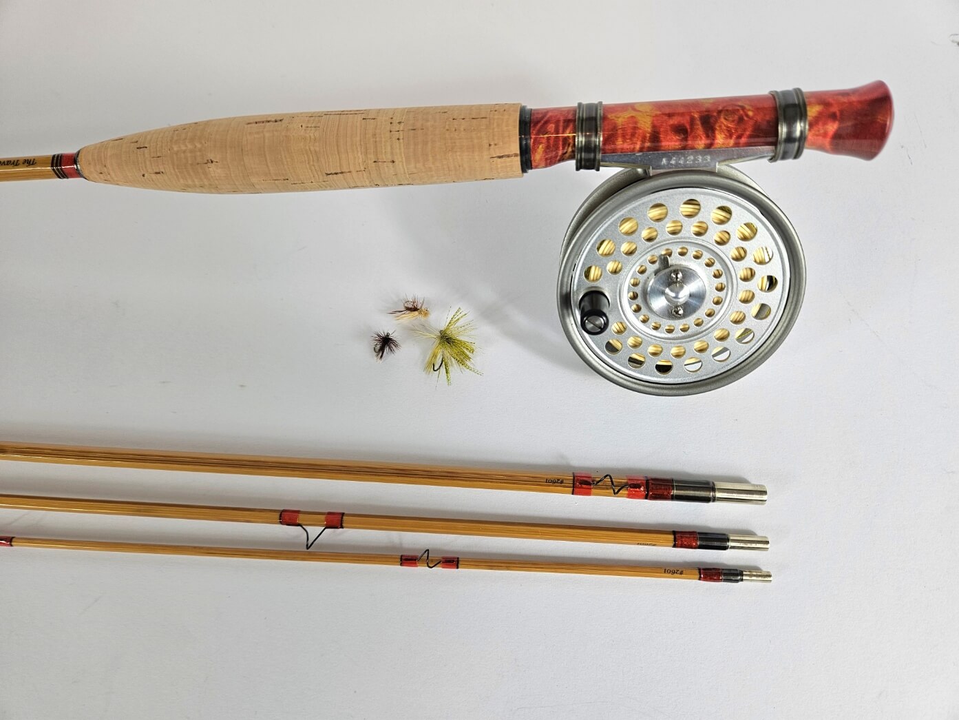 Model 8044 - The Traveler - Bamboo Trout Rod (Deposit) - Image 6