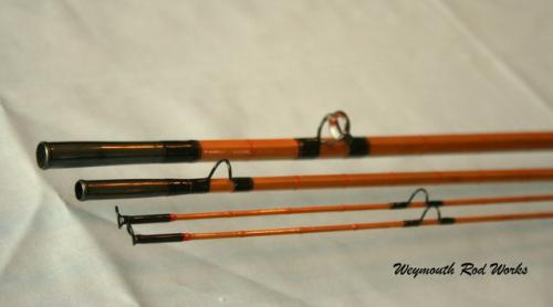 Trout rod w intermediates