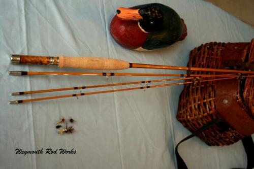 Trout rod 3 piece